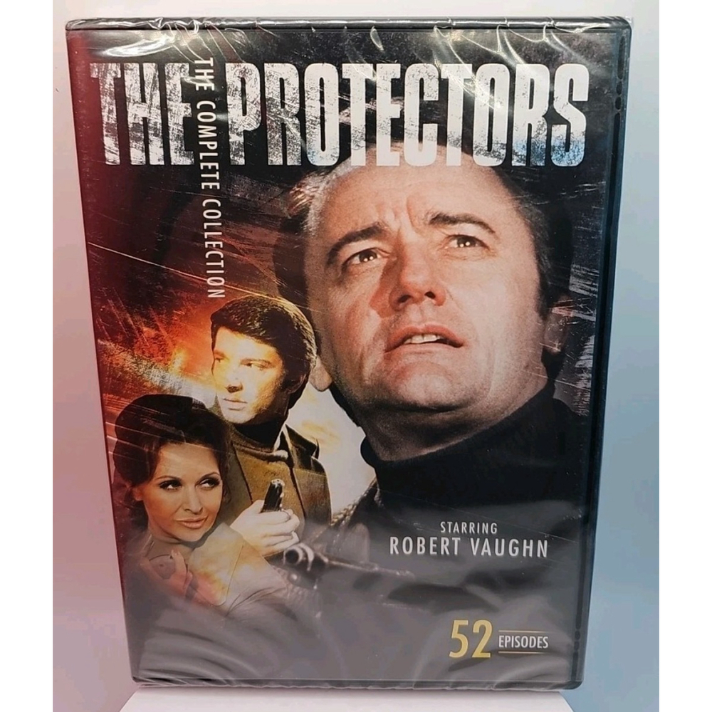The Protectors : the Complete Collection (DVD, 1972, Region 1) New Sealed 52 EPs